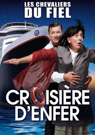 Les Chevaliers du Fiel : Croisière d'enfer !