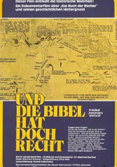 ...und die Bibel hat doch recht