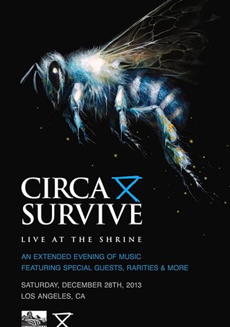 Circa Survive Live From Shrine Expo Hall Los Angeles