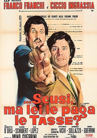 ...Scusi, ma lei le paga le tasse?