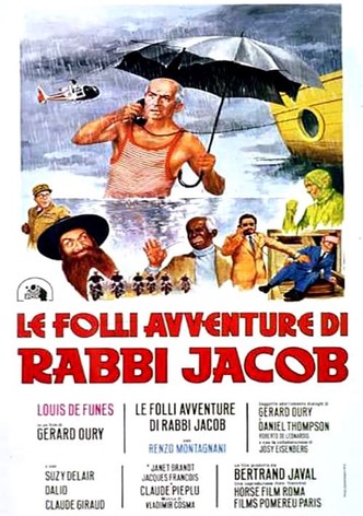 Le folli avventure di Rabbi Jacob