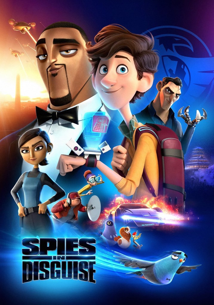 Where To Watch Spies In Disguise For Free