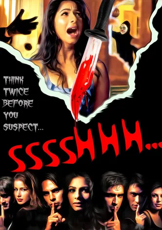 Sssshhh... poster