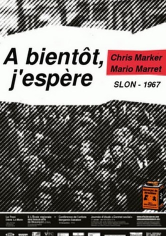 À bientôt, j'espère