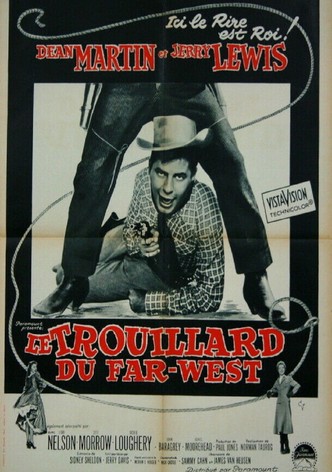 Le trouillard du far-west