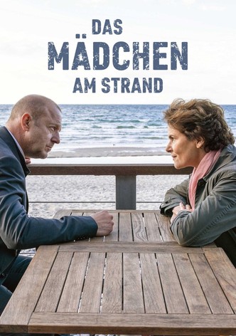 Das Mädchen am Strand