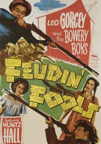 Feudin' Fools