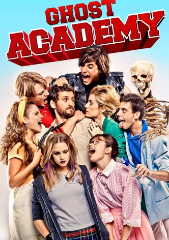 Ghost Graduation poster
