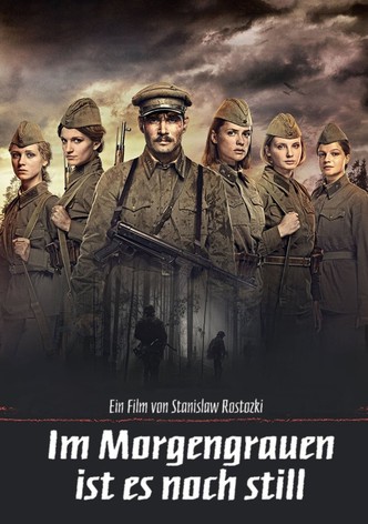 Im Morgengrauen ist es noch still