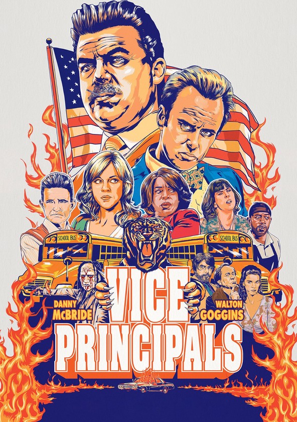 Vice Principals Streaming Tv Show Online