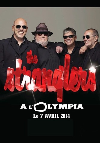 The Stranglers à l'Olympia