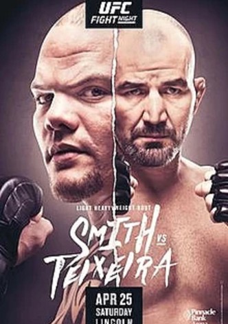 UFC Fight Night 171: Smith vs. Teixeira