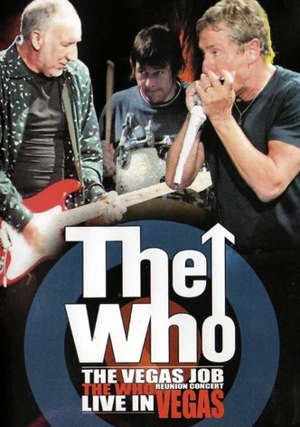 The Who - The Vegas Job