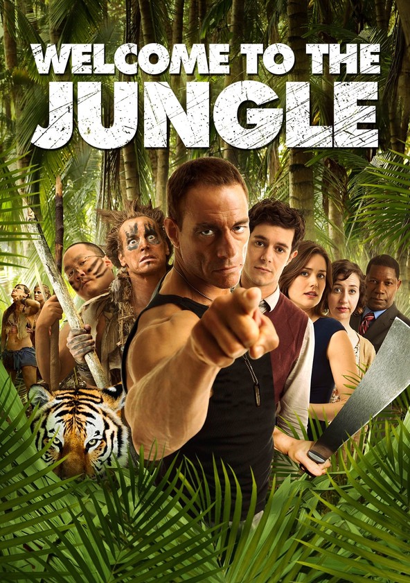 welcome to the jungle movie 2007