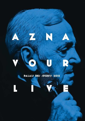 Charles Aznavour - Live Palais des Sports