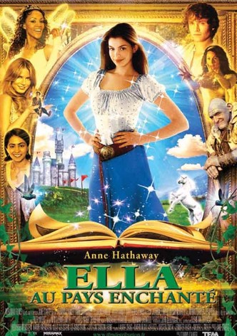 Ella au pays enchanté