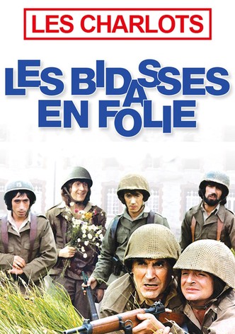 Les Bidasses en folie