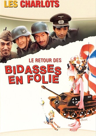 Le Retour des bidasses en folie