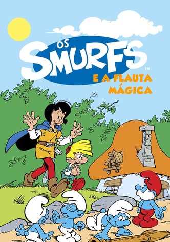 Os Smurfs e a Flauta Mágica