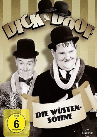 Dick und Doof - Die Wüstensöhne