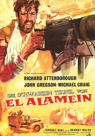 Die schwarzen Teufel von El Alamein