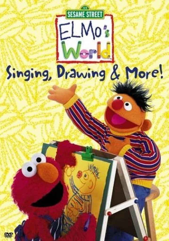 Sesame Street Elmo's World Singing, Drawing & More!