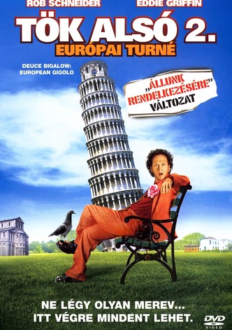 Tök alsó 2. - Európai turné