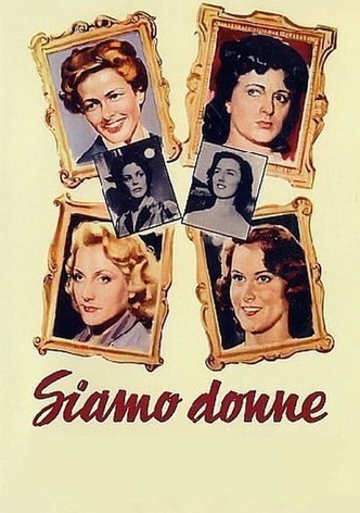 Siamo donne