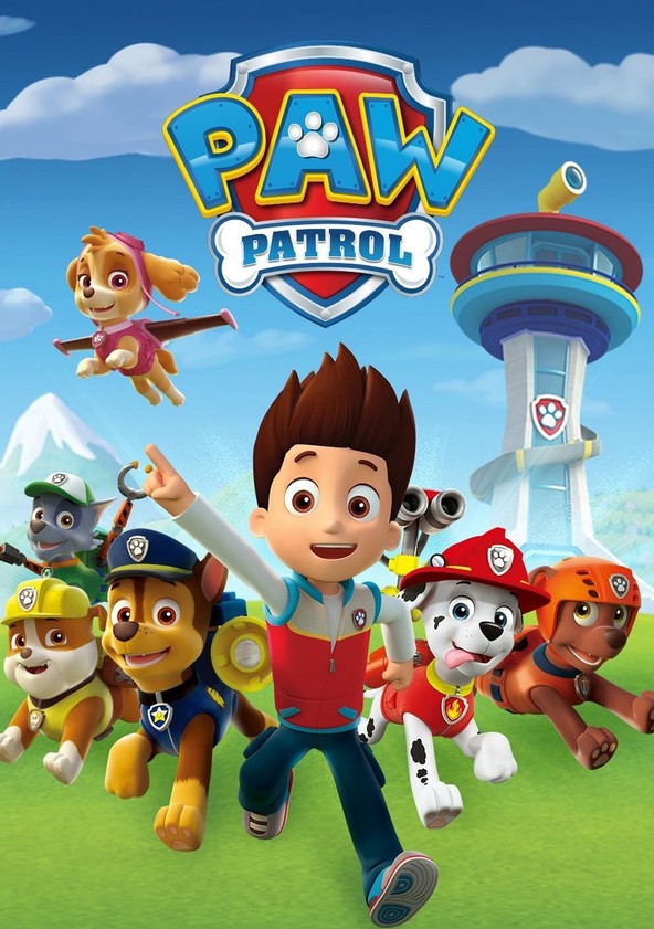 vuist Ellendig Skiën PAW Patrol - watch tv show streaming online