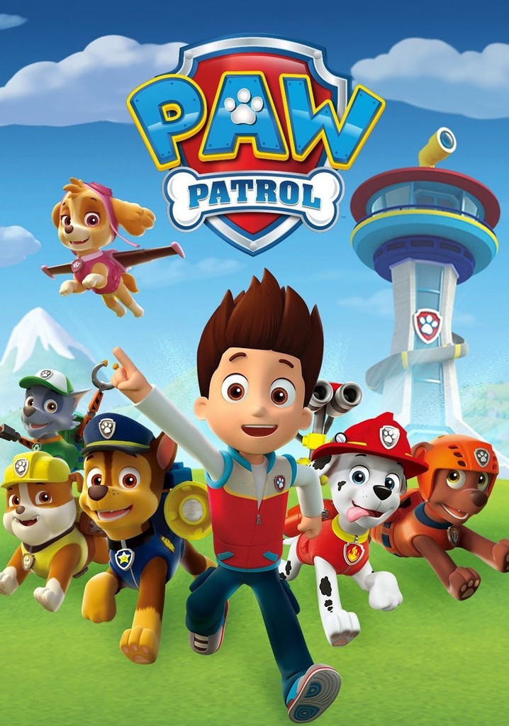 PAW Patrol - movie: where to watch streaming online