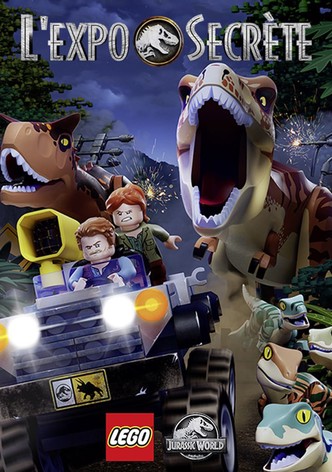 LEGO Jurassic World: L'expo Secrète