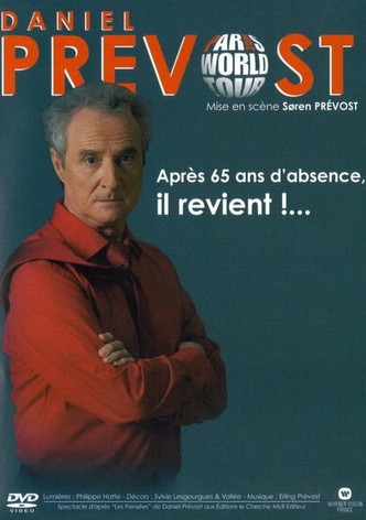 Daniel Prévost: Paris World Tour