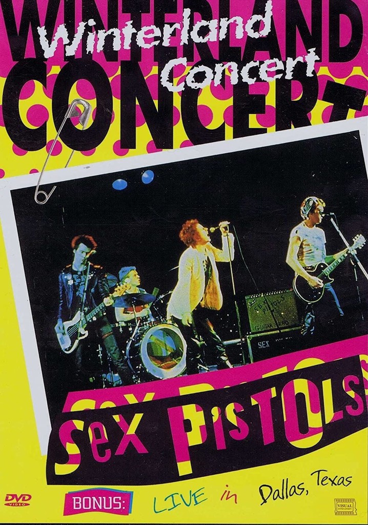 Sex Pistols: Live in Winterland