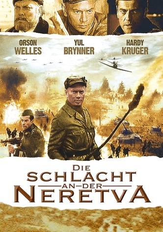 Die Schlacht an der Neretva