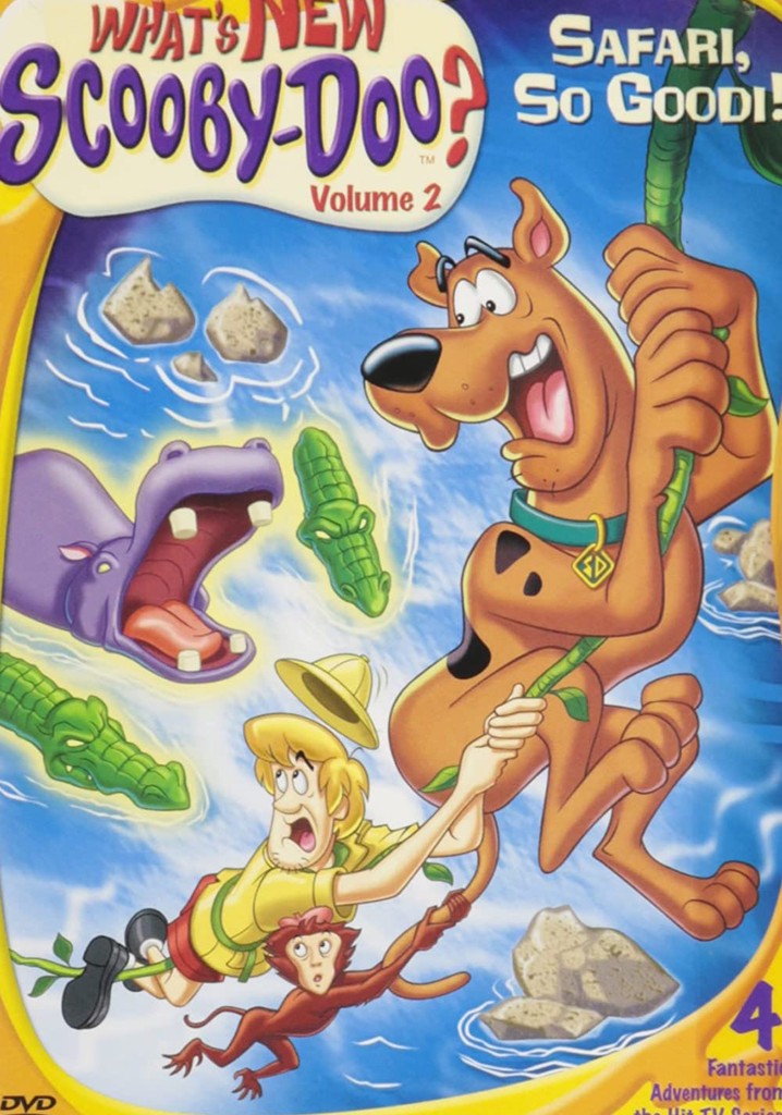 Scooby Doo! ve Safari Yaratıkları ./ Scooby-Doo! and the Safari Creatures