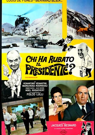 Chi ha rubato il presidente?
