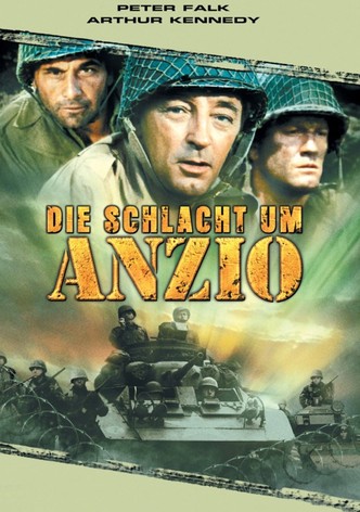 Die Schlacht um Anzio