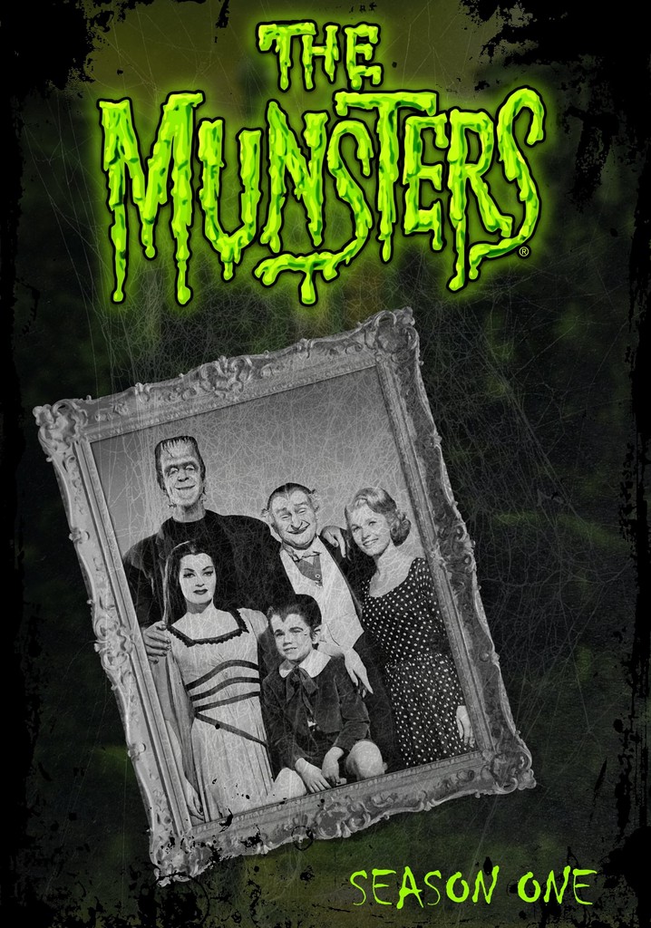 The Munsters Season 1 - watch full episodes streaming online