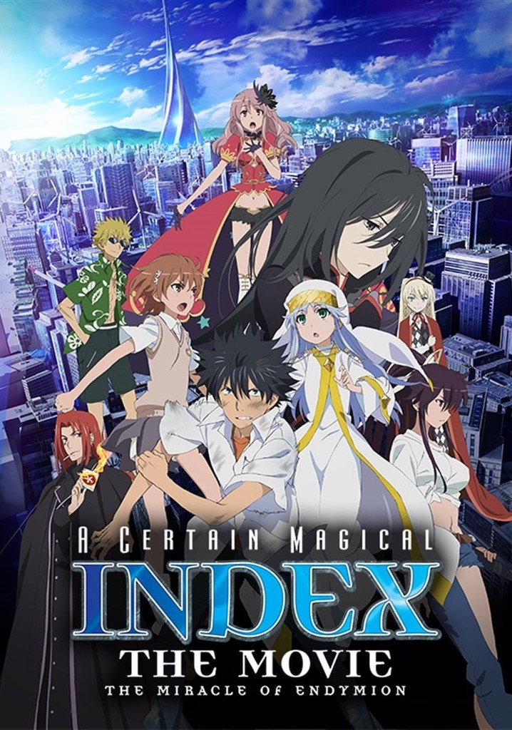 A certain magical index streaming new arrivals