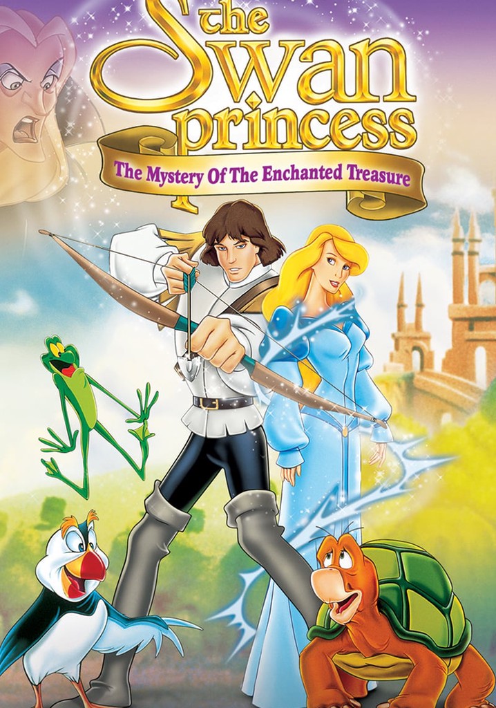 disney plus swan princess