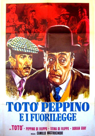 Totò, Peppino e i fuorilegge