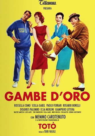 Gambe d'oro