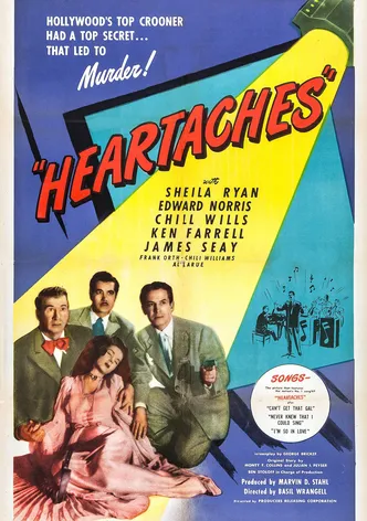 Heartaches poster