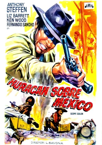 Huracán sobre México