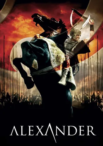 Alexander poster