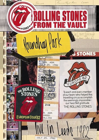 The Rolling Stones - From the Vault - Live in Leeds 1982