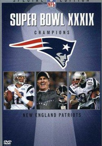 Super Bowl XXXIX Champions: New England Patriots