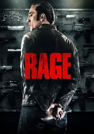 Rage poster