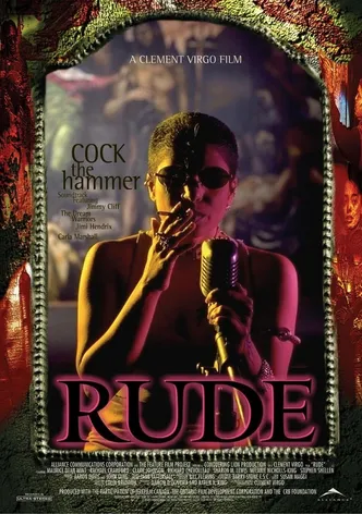 Rude poster