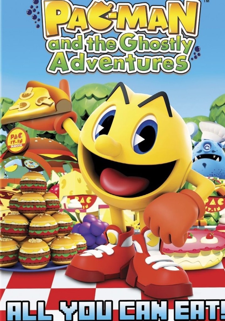 Pac-Man And The Ghostly Adventures Streaming